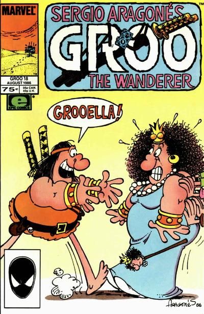 Groo the Wanderer #18 Comic