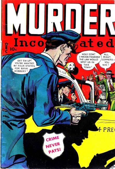 Murder Incorporated #15 Comic