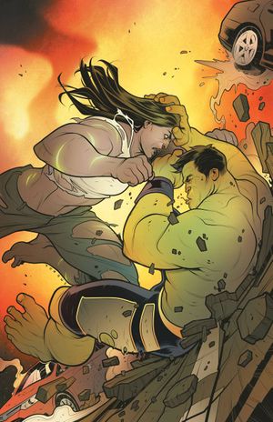Totally Awesome Hulk #13 (Divided We Stand Variant)