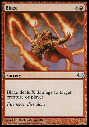 Blaze (Planechase decks)