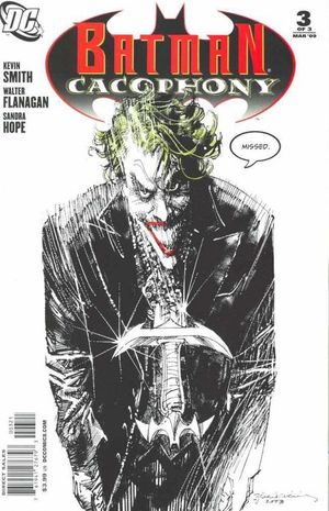 Batman Cacophony #3 (Bill Sienkiewicz Variant)