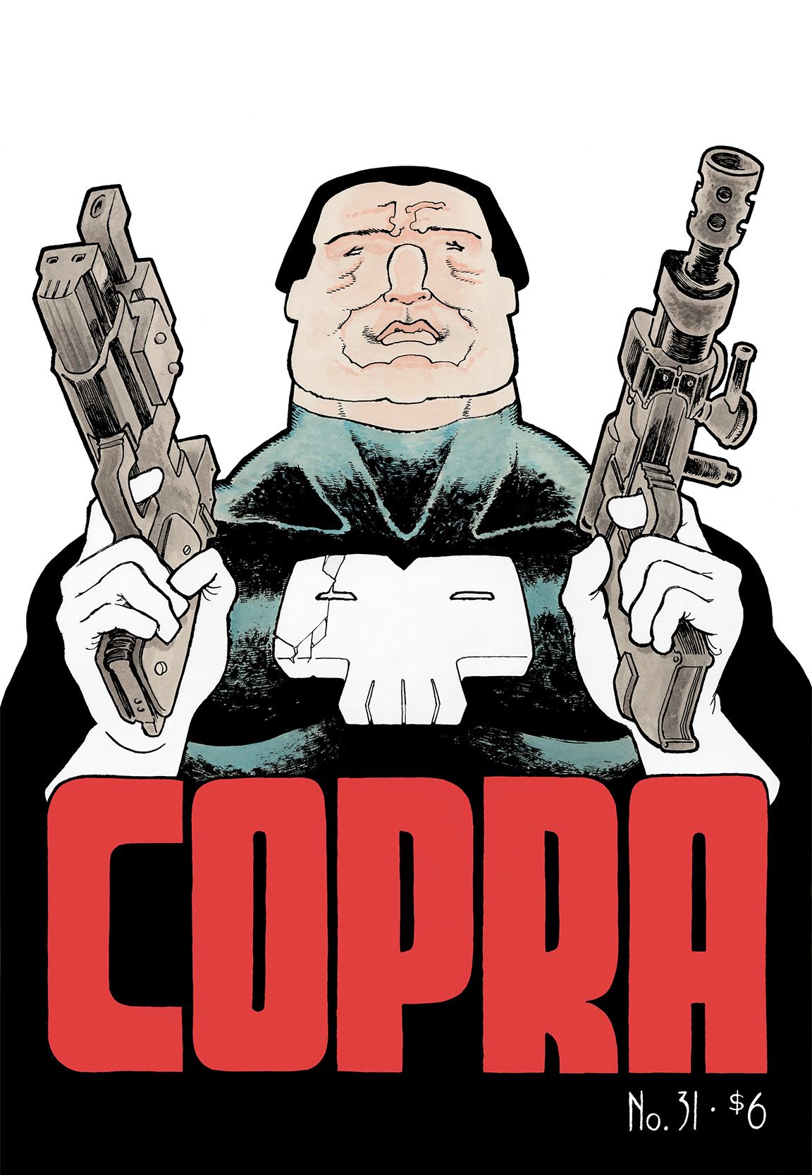 Copra #31 Comic
