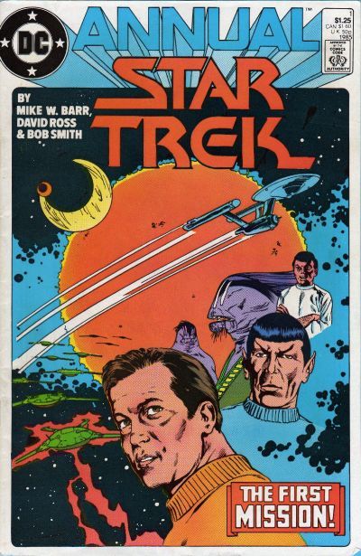 Star Trek Annual #1 Comic