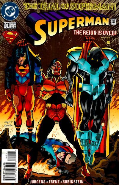 Superman #107 Comic