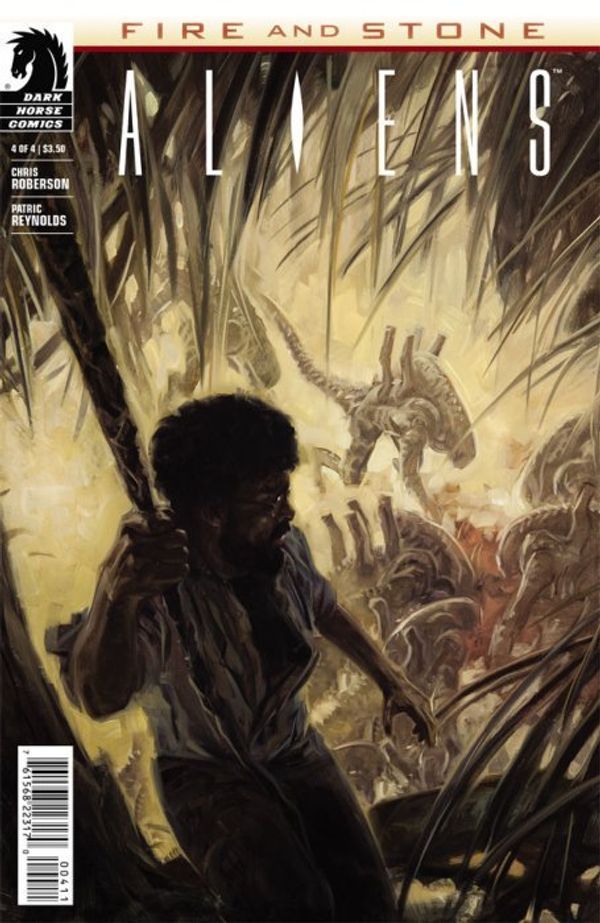 Aliens: Fire and Stone #4