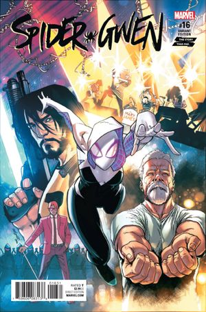 Spider-Gwen #16 (Marquez Variant)
