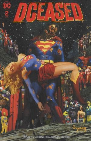 DCeased #2 (Comic Hero U Edition)