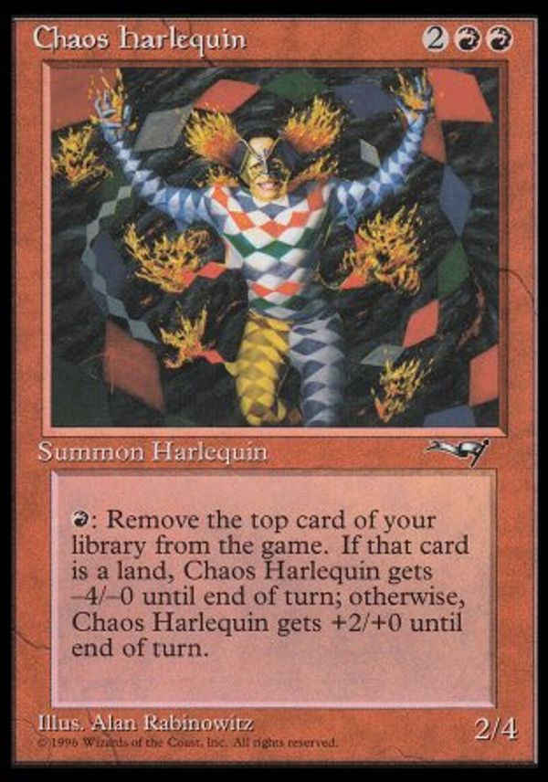 Chaos Harlequin (Alliances)