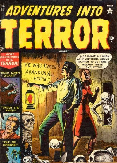 Adventures Into Terror #11 Comic