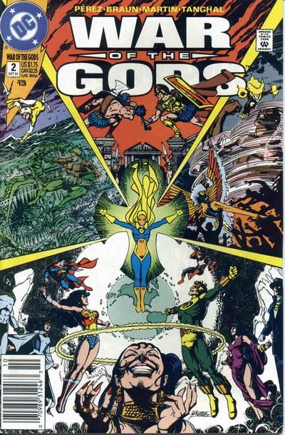War of the Gods #2 Comic