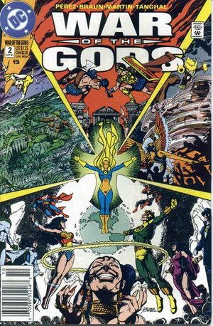 War of the Gods #2