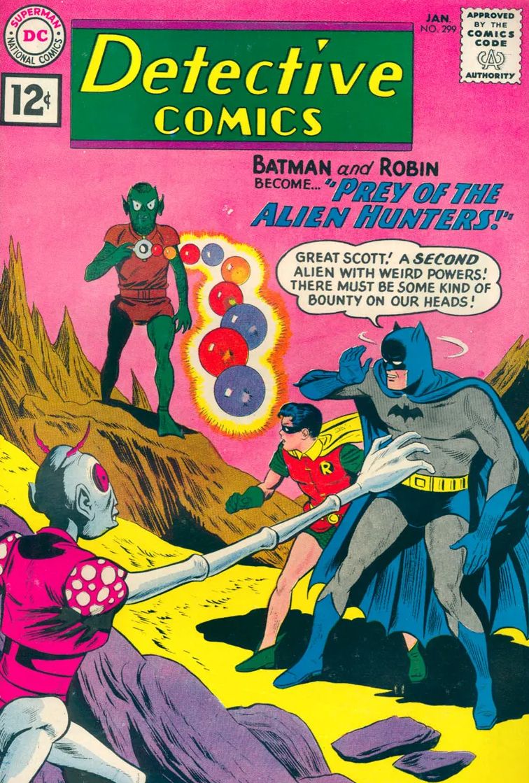 Detective Comics #299 Comic