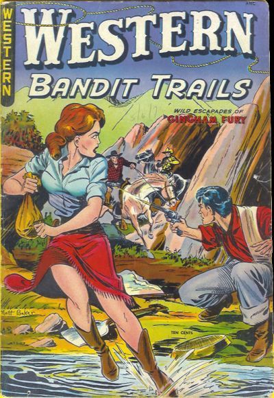 Western Bandit Trails #3 Comic