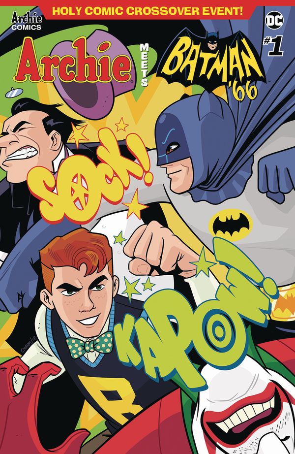 Archie Meets Batman '66 #1 (Cover B Charm)