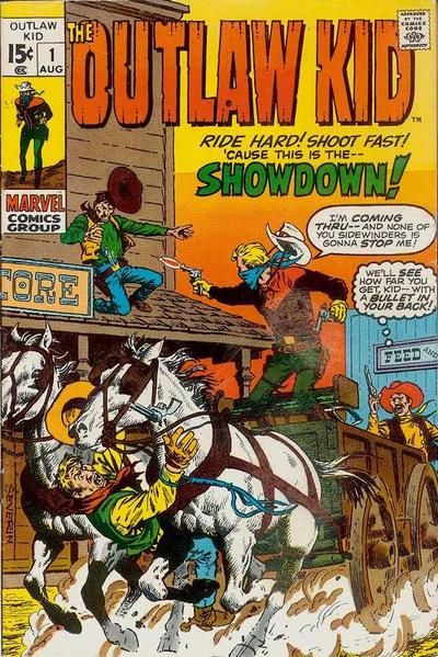 The Outlaw Kid #1 Comic