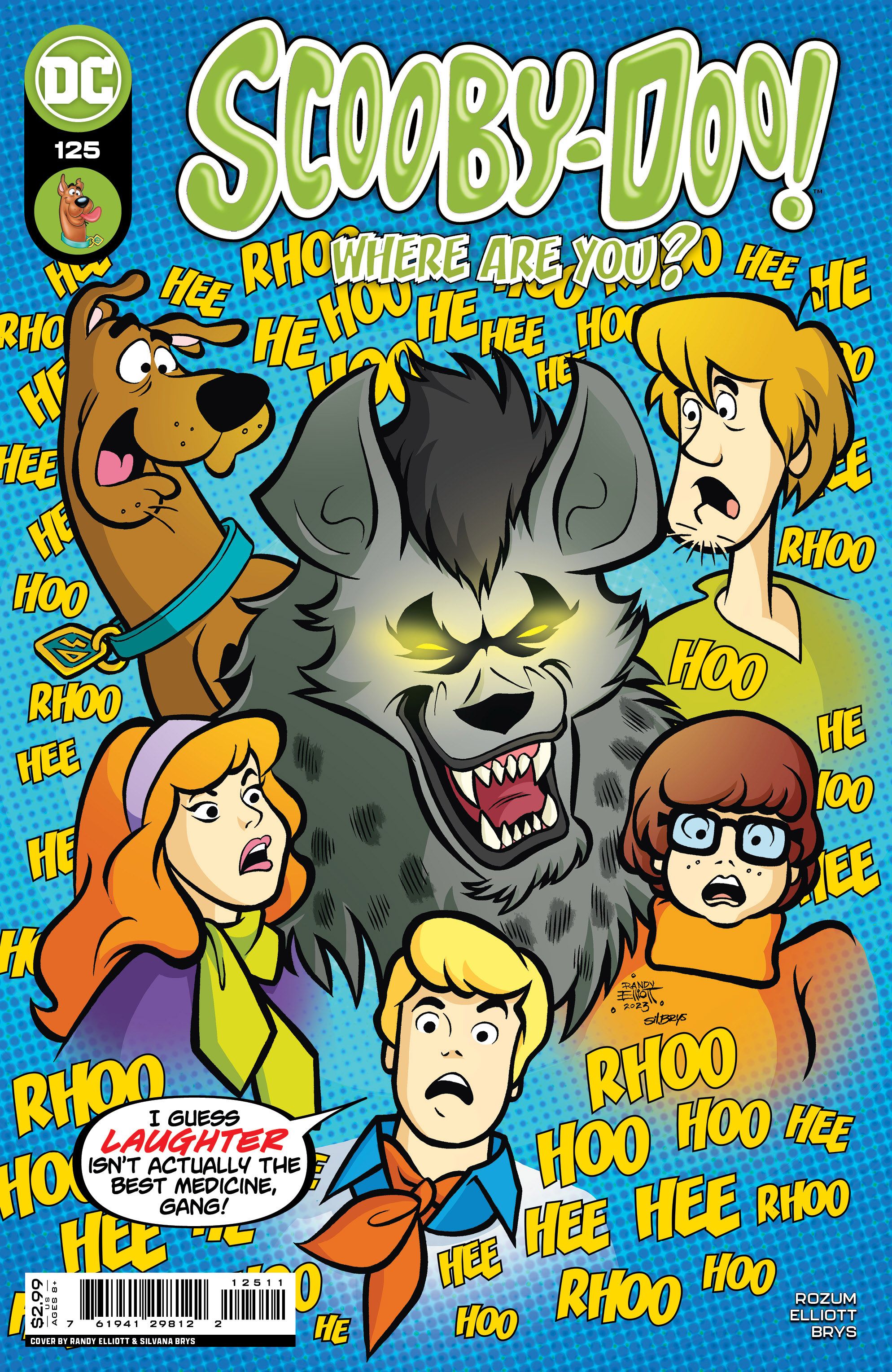Scooby-Doo, Where Are You? #125 Comic