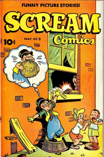 Scream Comics #8 Comic