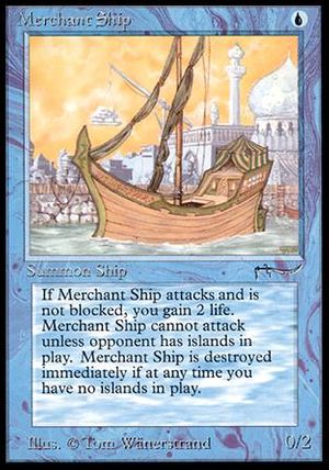 Merchant Ship (Arabian Nights)