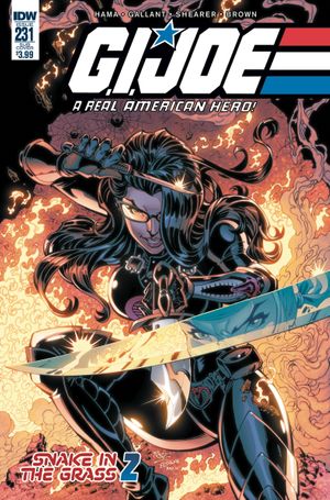 G.I. Joe: A Real American Hero #231 (Subscription Variant)