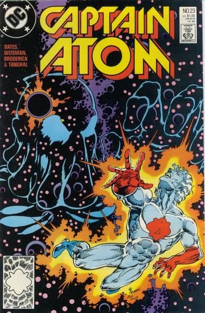 Captain Atom #23 Comic