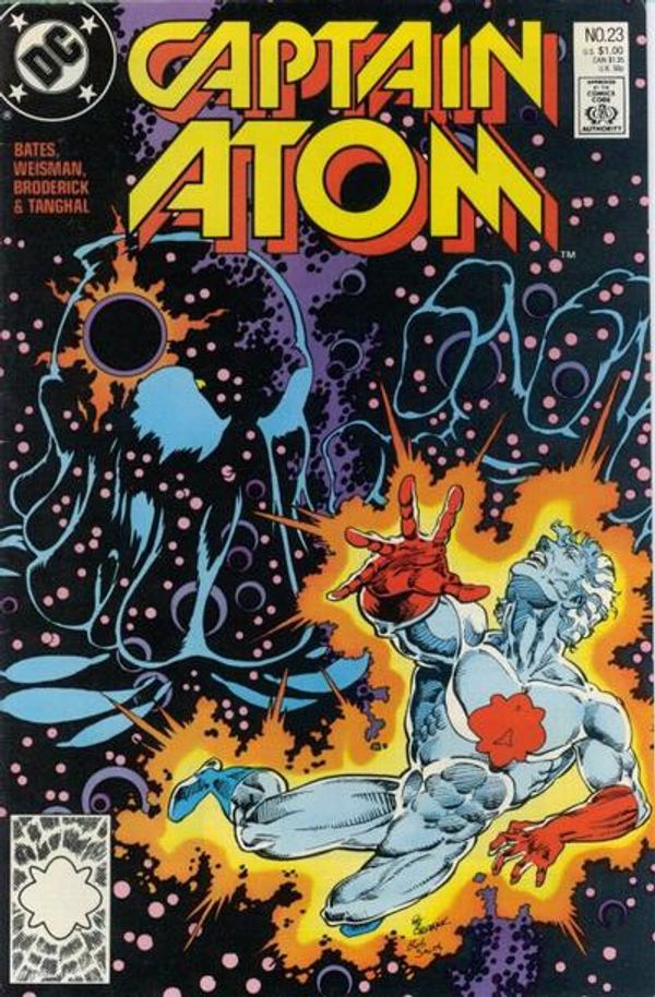 Captain Atom #23