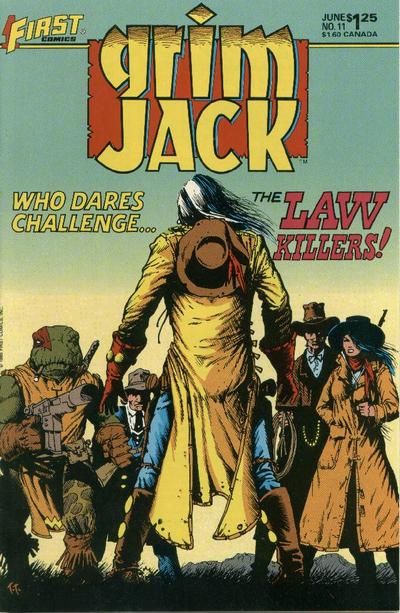 Grimjack #11 Comic