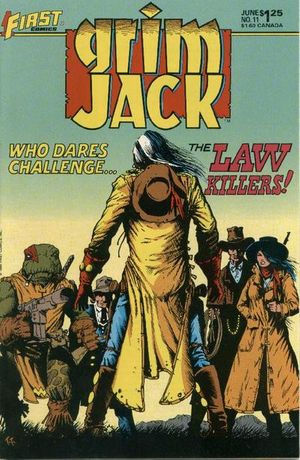Grimjack #11