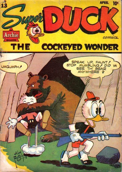 Super Duck Comics #13 Comic