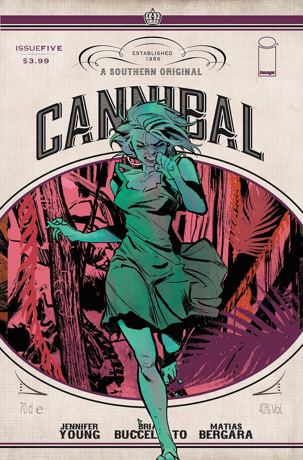 Cannibal #5 Comic