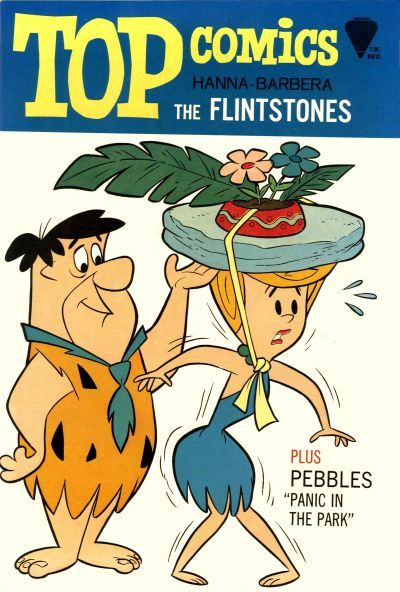 Top Comics The Flintstones #3 Comic