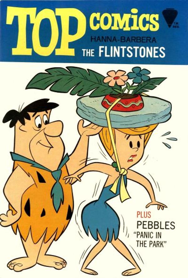 Top Comics The Flintstones #3
