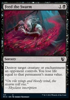 Feed the Swarm (Innistrad Midnight Hunt Commander Decks)