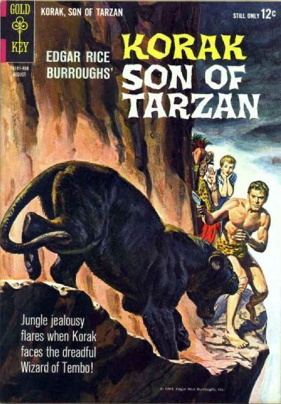 Korak, Son of Tarzan #4 Comic
