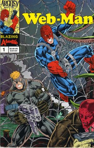 Web-Man #1