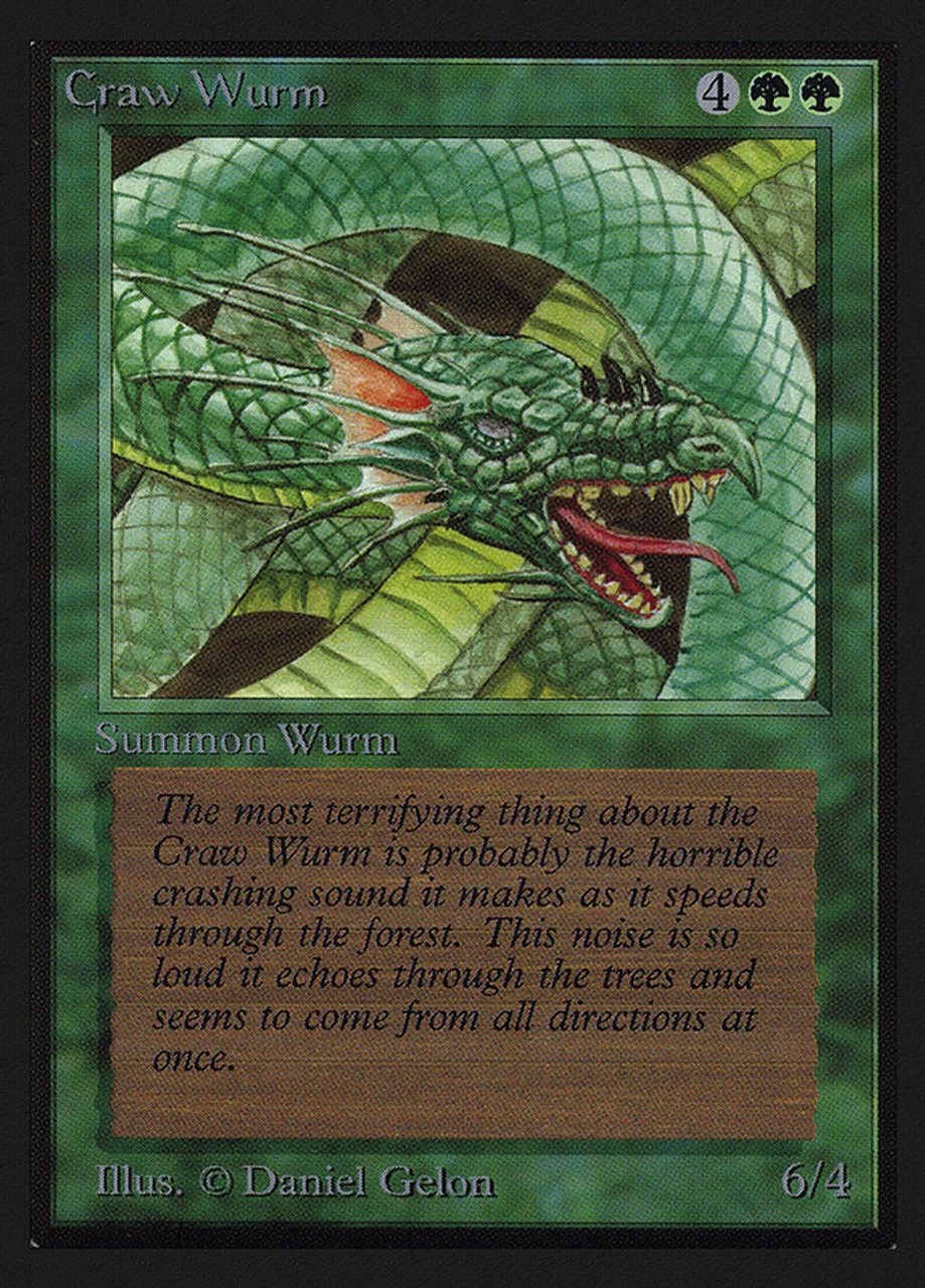 Craw Wurm (Collector's Edition) Trading Card