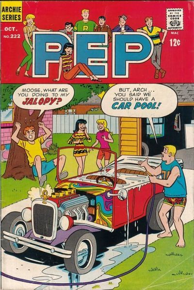 Pep Comics #222 Comic