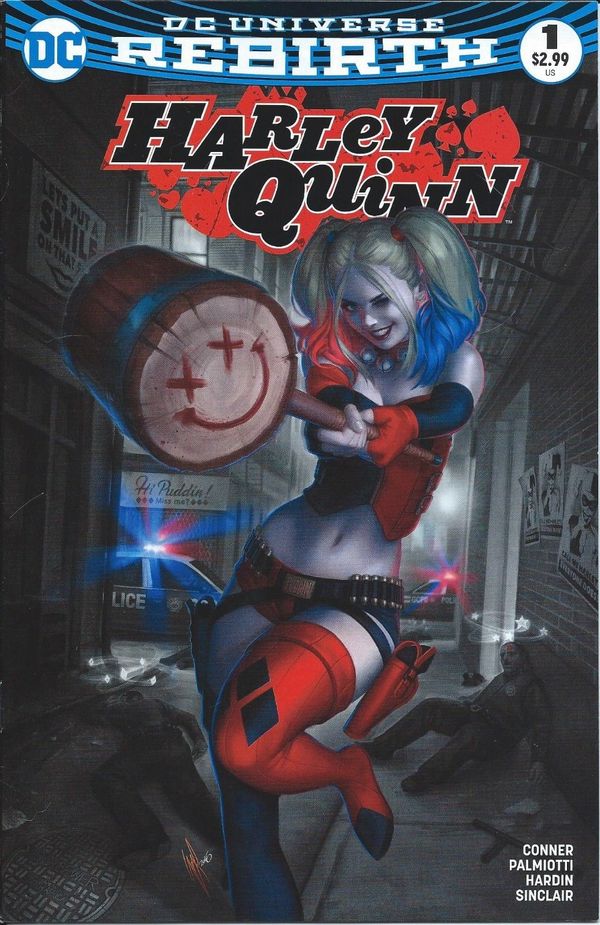 Harley Quinn #1 (Mega Gaming & Comics Edition)