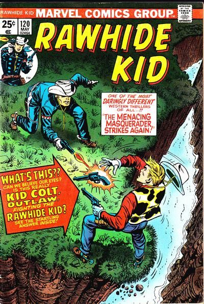 The Rawhide Kid #120 Comic