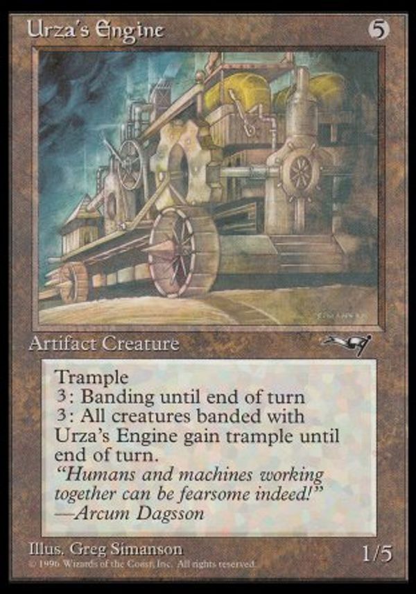 Urza's Engine (Alliances)