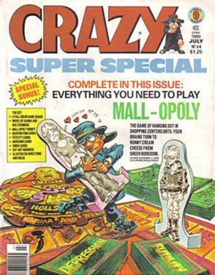 Crazy Magazine #64 Comic