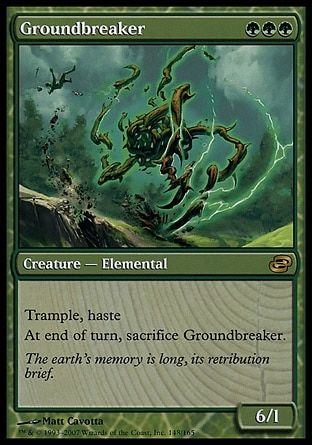 Groundbreaker (Planar Chaos) Trading Card