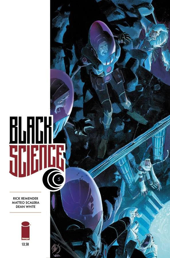 Black Science #5 Comic