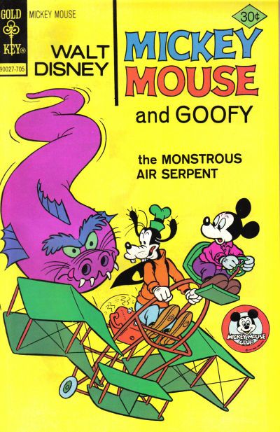 Mickey Mouse #171 Comic