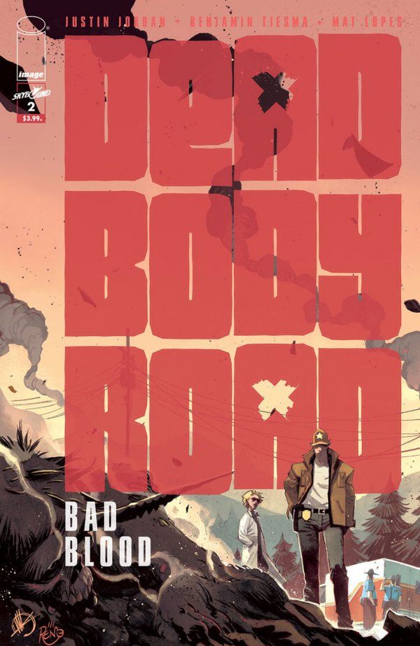 Dead Body Road: Bad Blood #2 Comic
