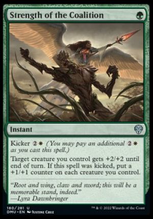 Strength of the Coalition (Dominaria United)