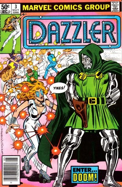 Dazzler #3 Comic