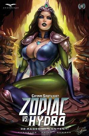 Grimm Spotlight Zodiac vs Hydra #nn (Cvr D Tristan Thompson)