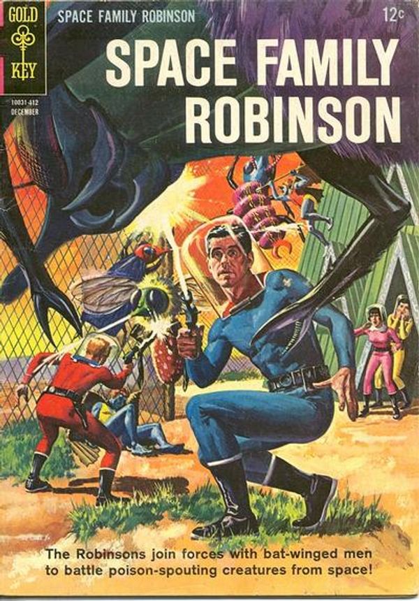 Space Family Robinson #11