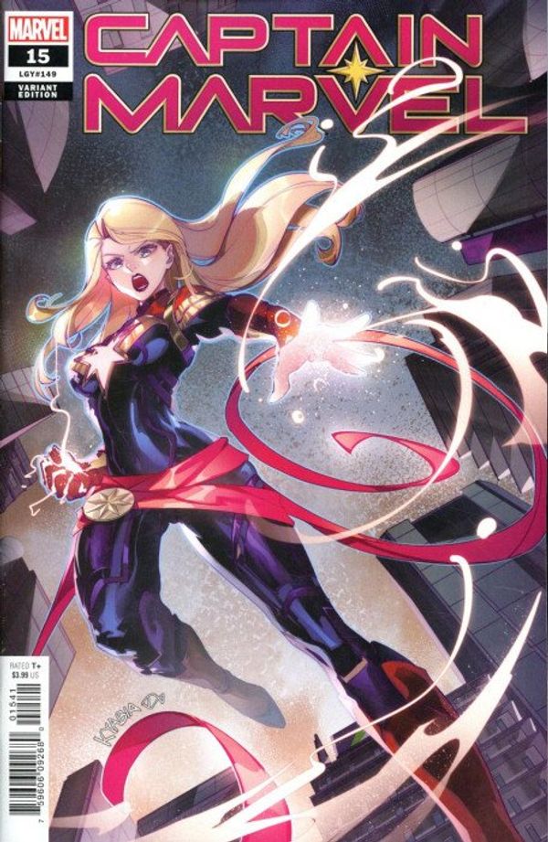 Captain Marvel #15 (Zili Yu Chinese New Year Variant)