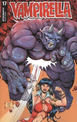 Vampirella #17 (7 Copy Robson Homage Cover)